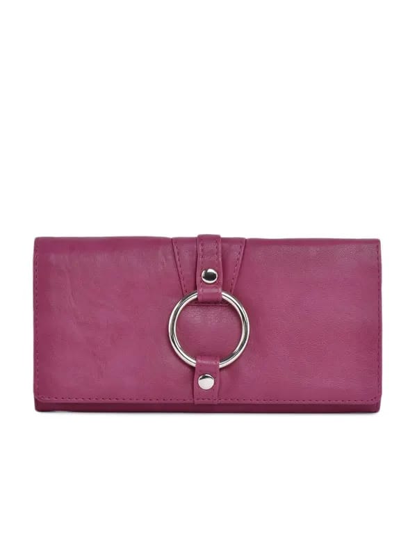 Baggit Women Samson Cobra Pink Wallet