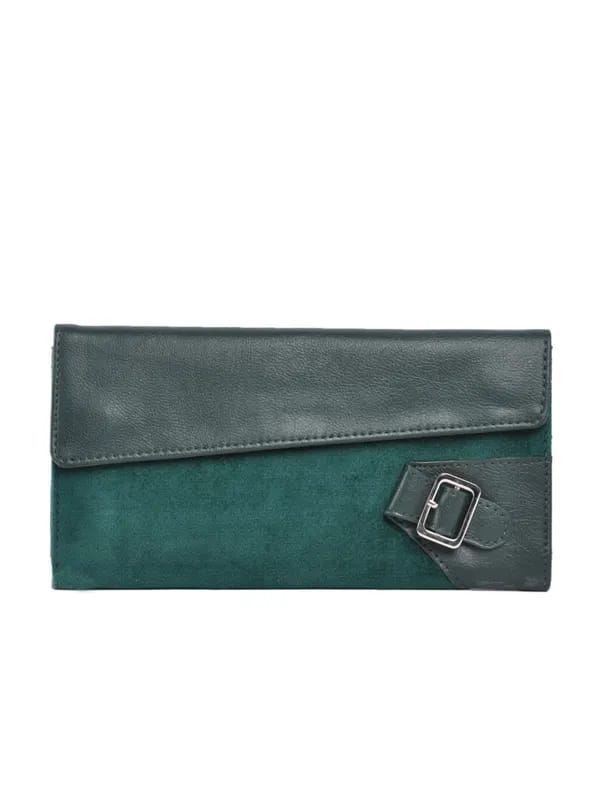 Baggit Women Valley Hoor Green Wallet