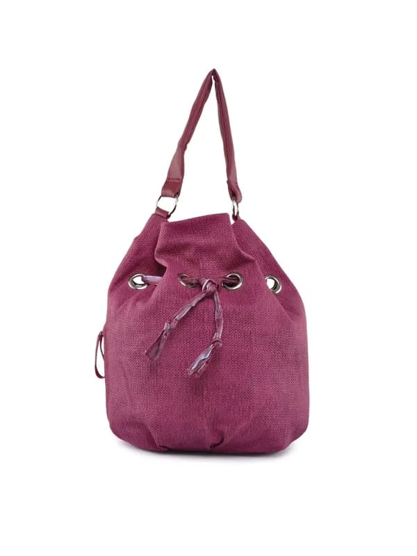 Baggit Women Pink Banjara Taj Handbag