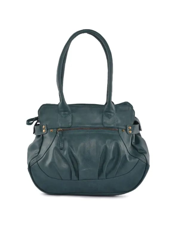 Baggit Women Varsh Taj Teal Handbag