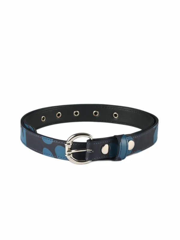 Baggit Women Flora Astro Blue Belt