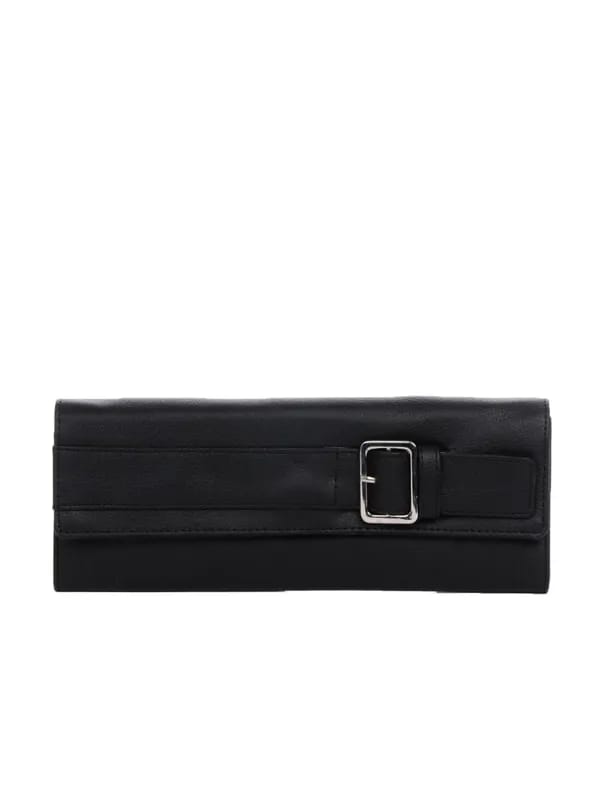 Baggit Women Lamboo Taj Black Wallet