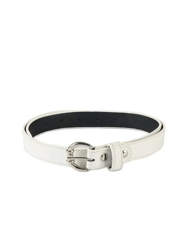 Baggit Women Chotu Taj White Belt