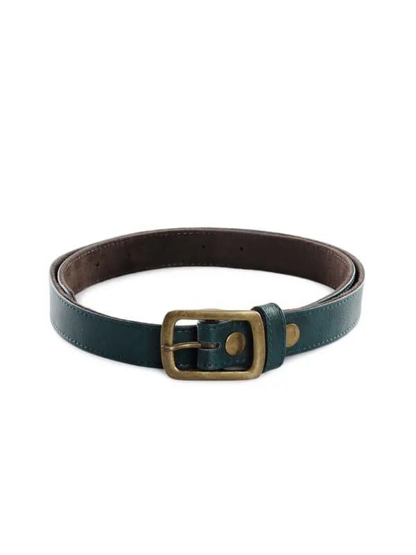 Baggit Women Princy Taj Teal Belt