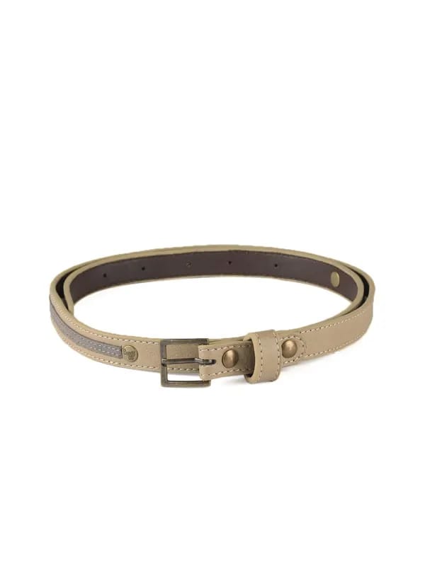 Baggit Women Ditto Taj Beige Belt