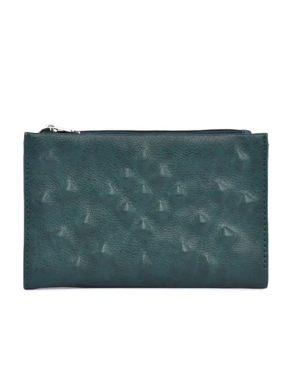 Baggit Women Turnoff Taj Green Wallet