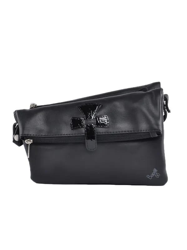 Baggit Women Angel Rosy Black Mobile Pouch