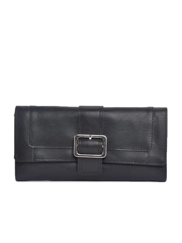 Baggit Women Karma Mayur Black Wallet