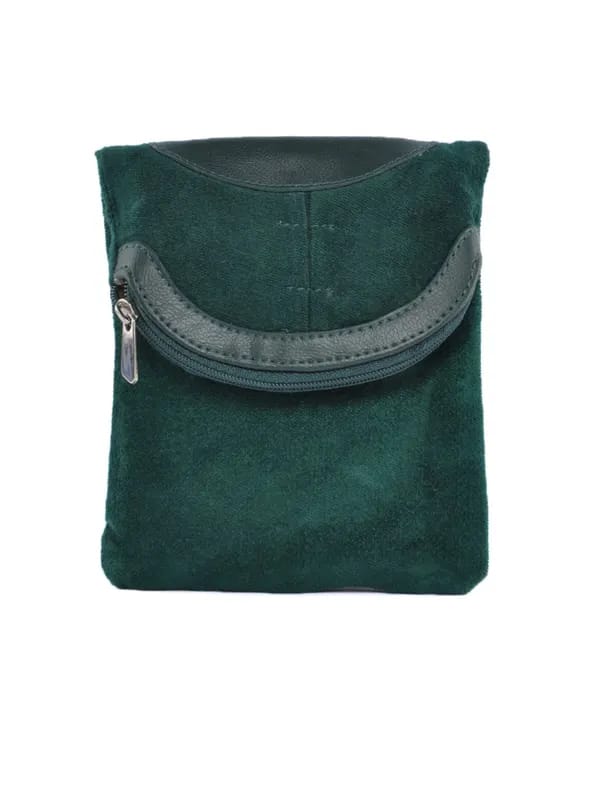 Baggit Women Kungfu Hoor Green Wallet