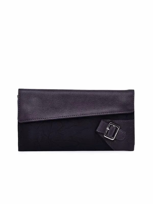 Baggit Women Valley Camlincrush Purple Wallet