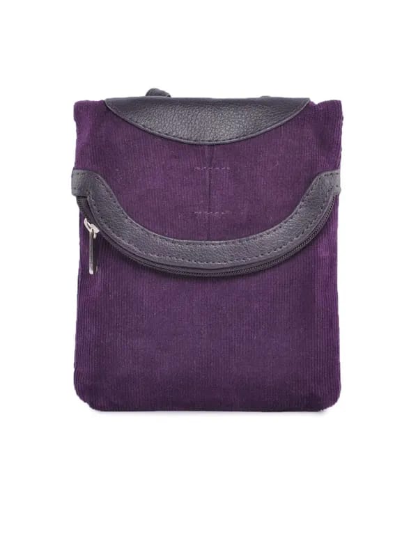Baggit Women Kungfu Baby Purple Wallet