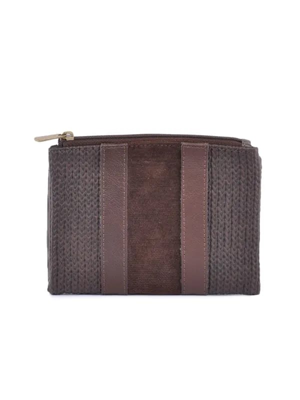 Baggit Women Lallu Jhuti Brown Wallet