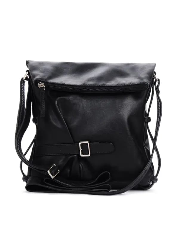 Baggit Women Selection Mayur Black Sling Bag