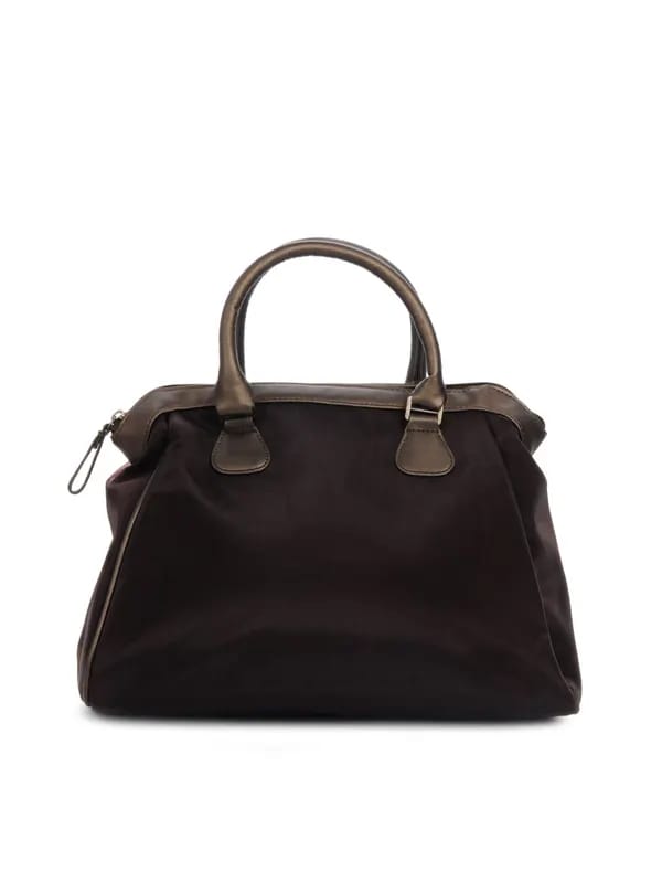 Baggit Women Roxy Net Brown Handbag