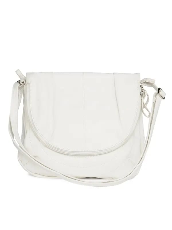 Baggit Women Voodoo Gipsy White Sling Bag