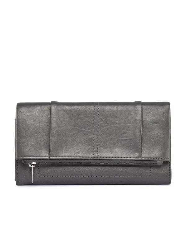 Baggit Women Voodoo Viva Grey Wallet