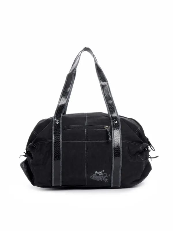 Baggit Women Chakde Naag Black Handbag