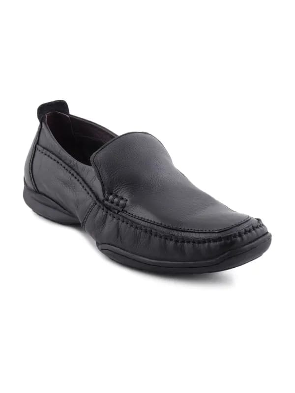 Buckaroo Men Plaza Black Casual Shoes