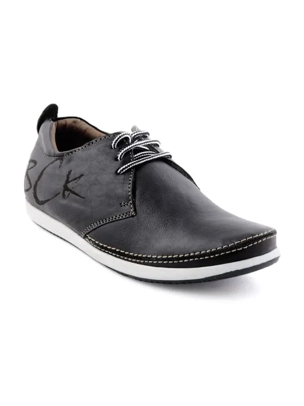 Buckaroo Men Melania Black Casual Shoes