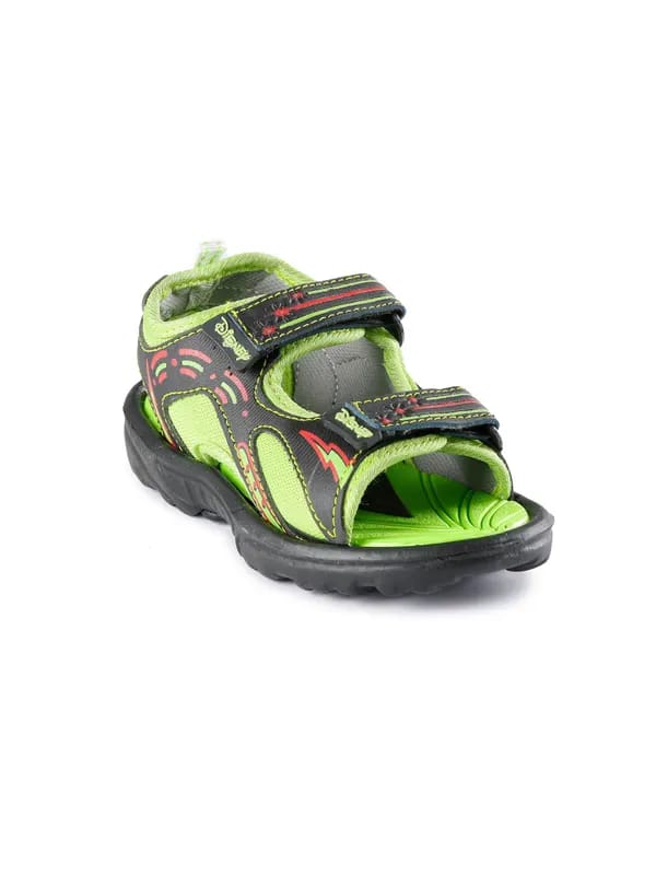 Disney Kids-Unisex Lightning Green Sandals