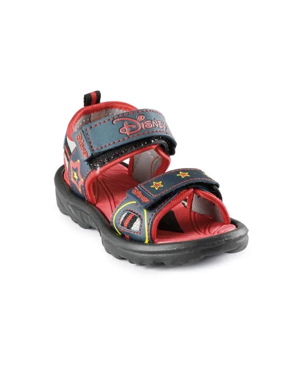 Disney Kids-Unisex Diamond Red Sandals