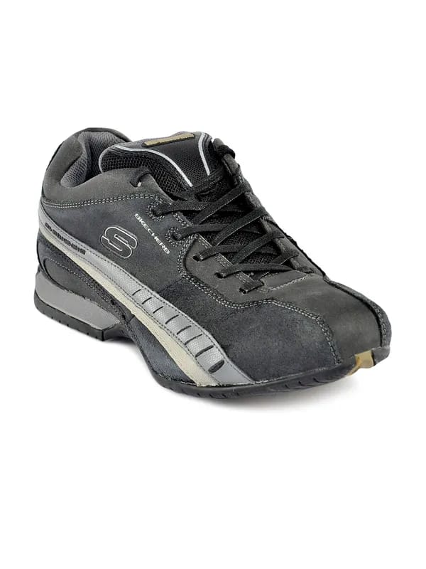 Skechers Men Casual Black Shoes