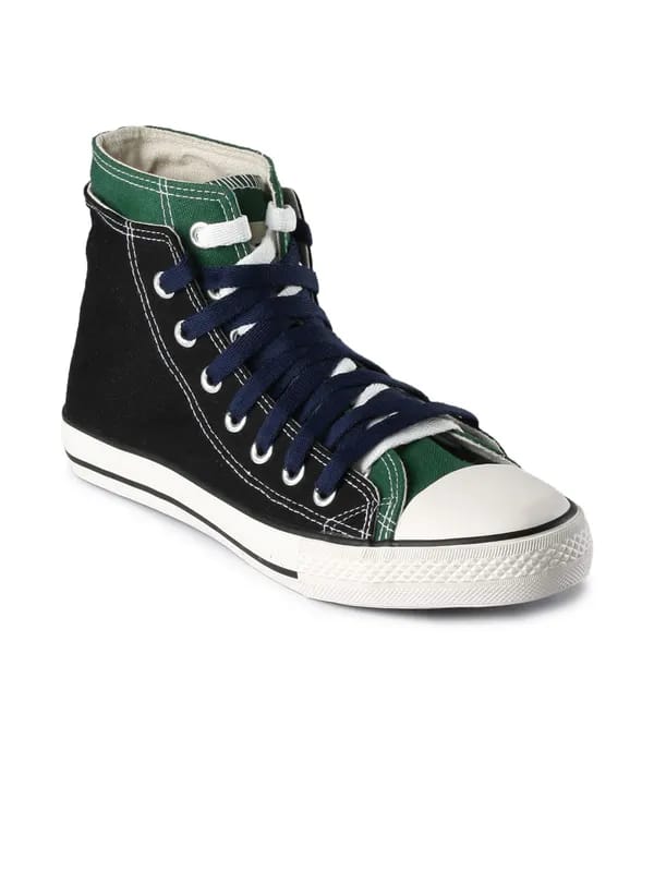 Basics Men Black Casual Shoes