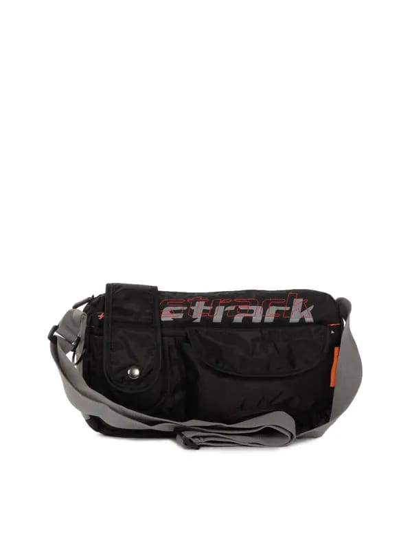 Fastrack Women Polyester Black HandBag