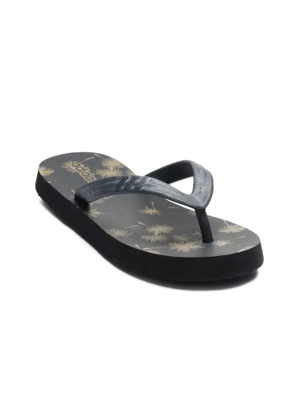 ADIDAS Women Spring Black Flip Flops