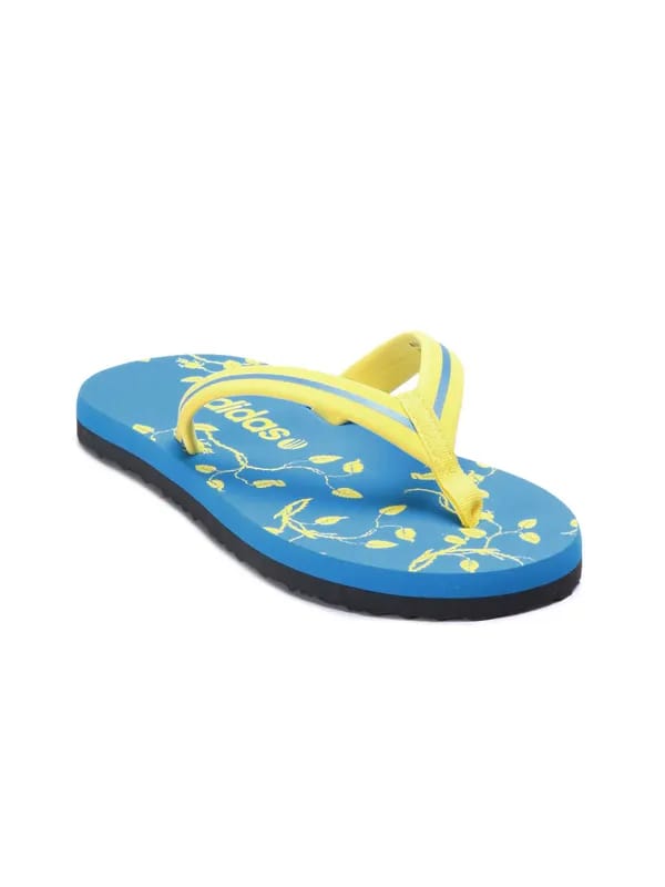 ADIDAS Women Vines Blue Flip Flops