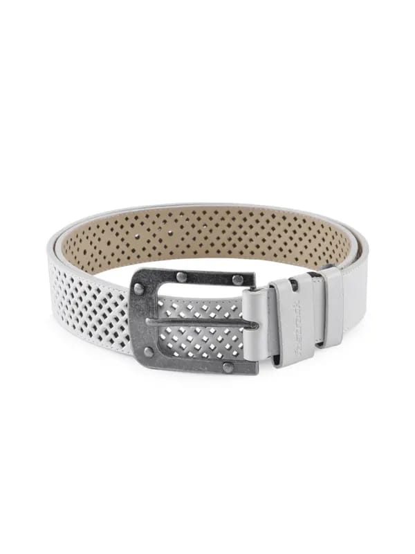 Fastrack Women Leatherette White Belt