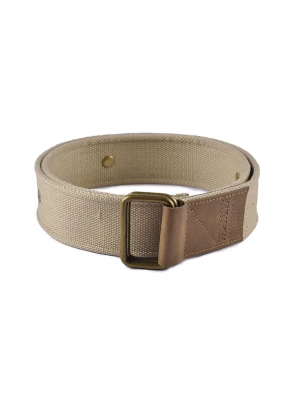 Fastrack Unisex Polyester Beige Belt