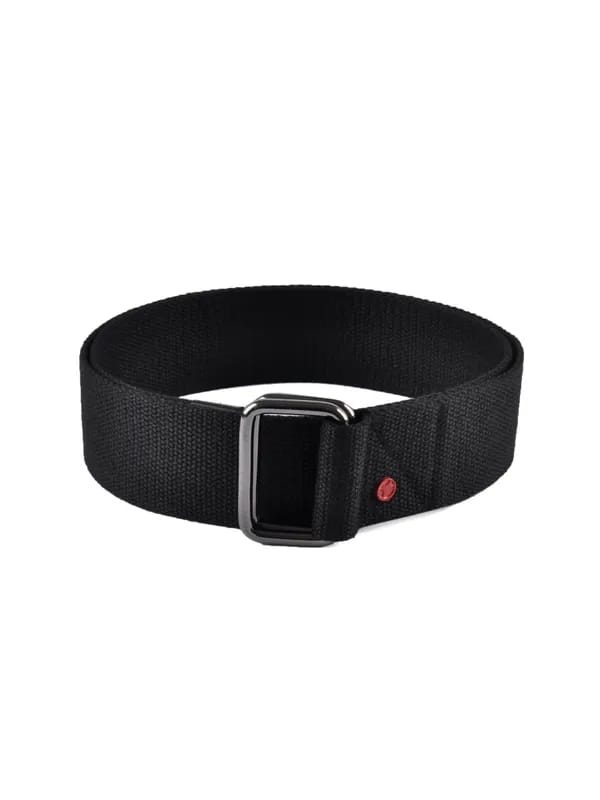 Fastrack Unisex Polyester Black Belt