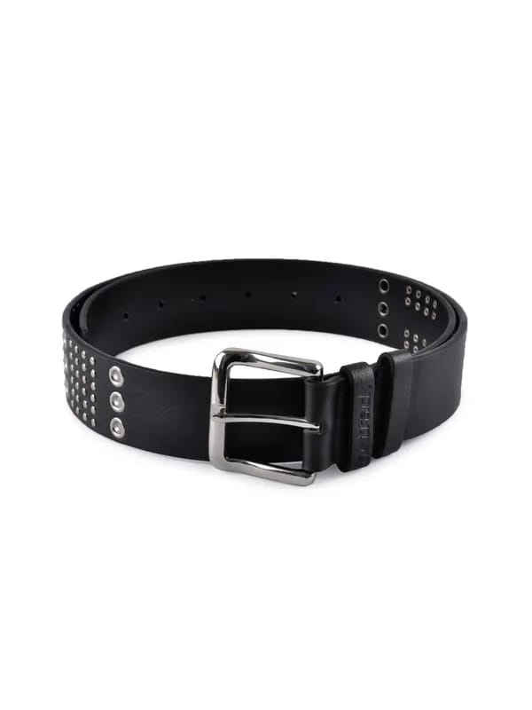 Fastrack Women Leatherette Black Belt