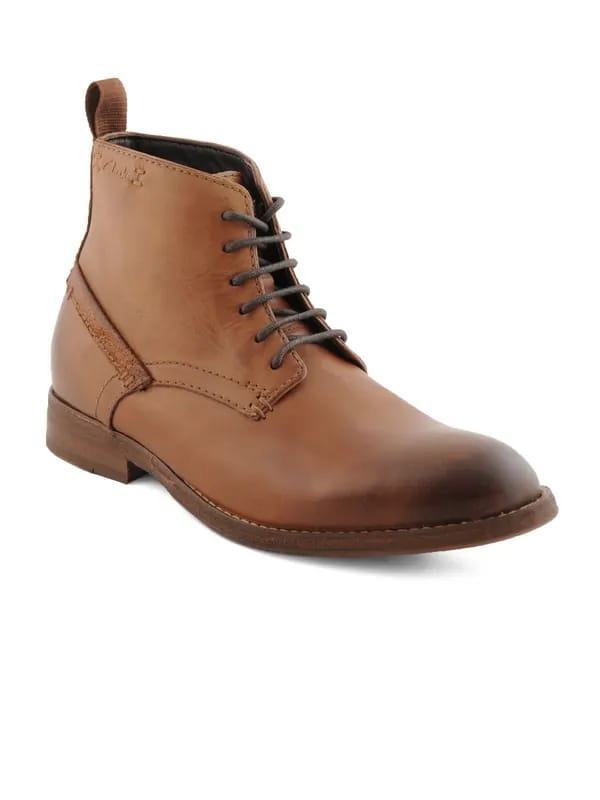 Clarks Men Gofor Life Brown Casual Shoe