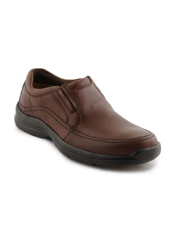 Clarks Men Supa Step Brown Casual Shoe