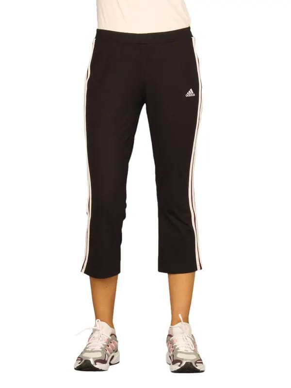 ADIDAS Women's Essential Black Capris