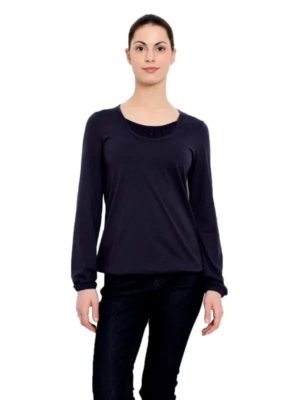 s.Oliver Women Blue Top