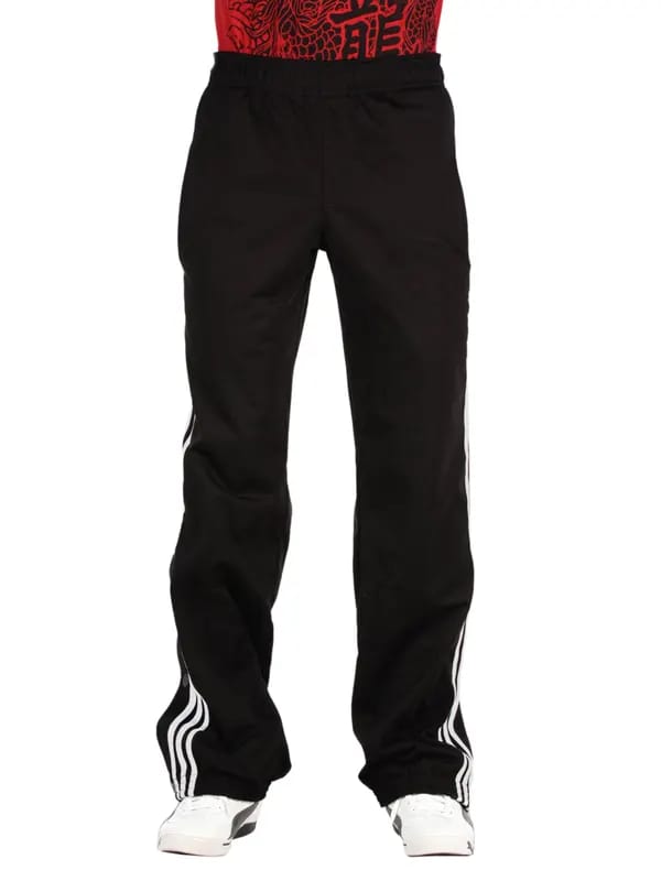 ADIDAS Men's Foamy Striped Track Pants