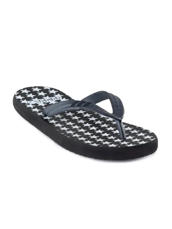 ADIDAS Men Star Story Black Flip Flops