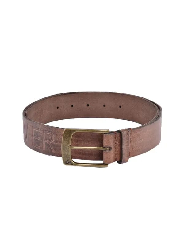 Quiksilver Men Brown No Offence Belt