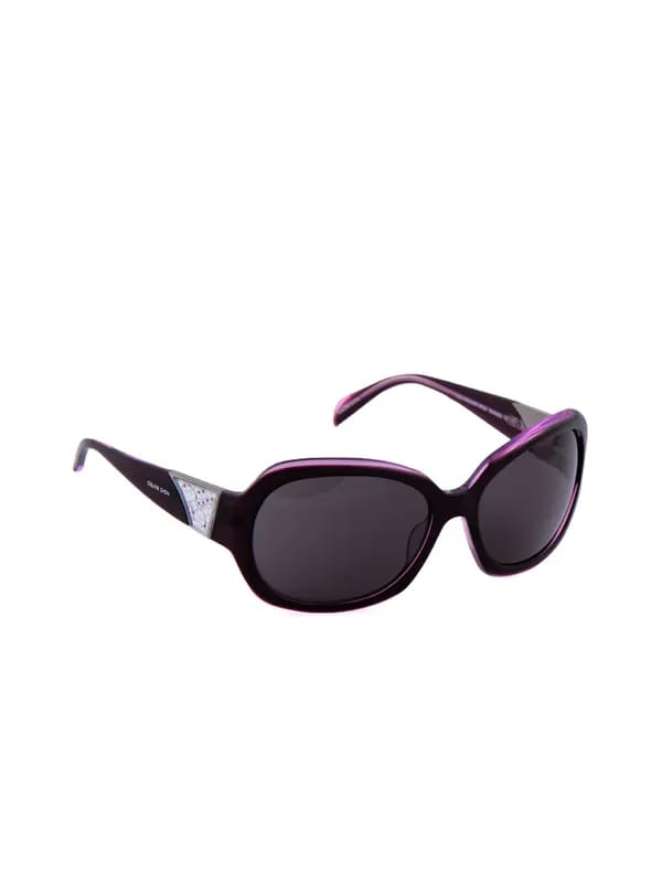 Celine Dion Women Purple Frame Sunglasses