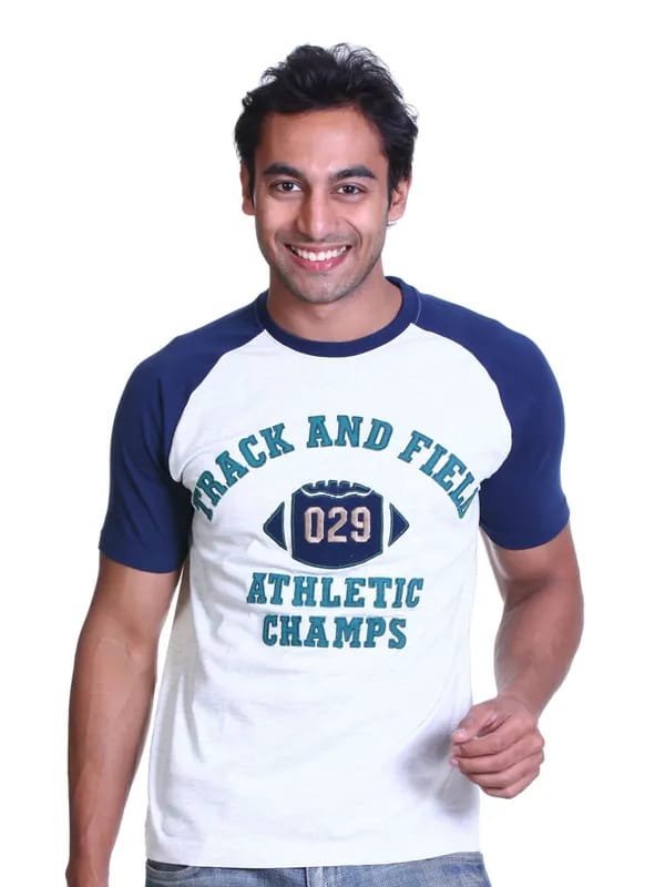 Basics Men White T-shirt
