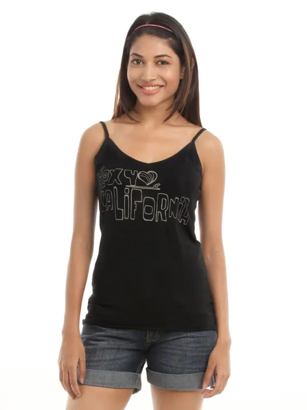 Roxy Women Black Top