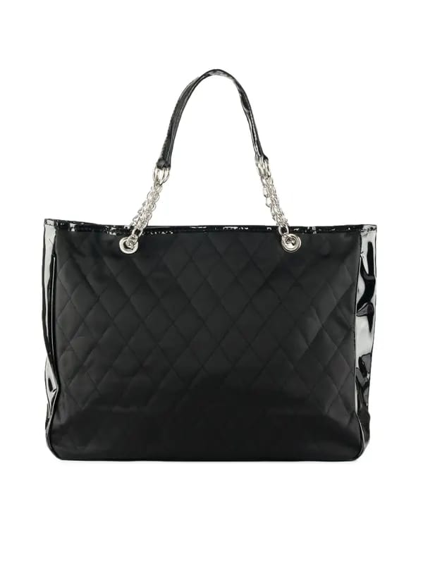 Kiara Women Steel Strap Black Handbag