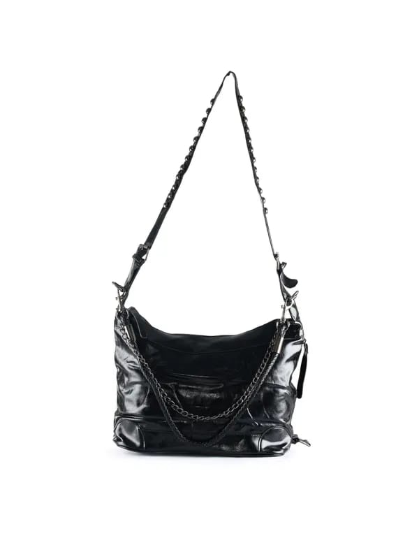 Kiara Women Classic Black Handbag