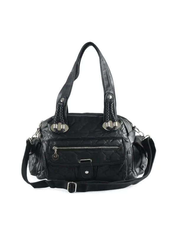 Kiara Women Small Pocket Black Handbag