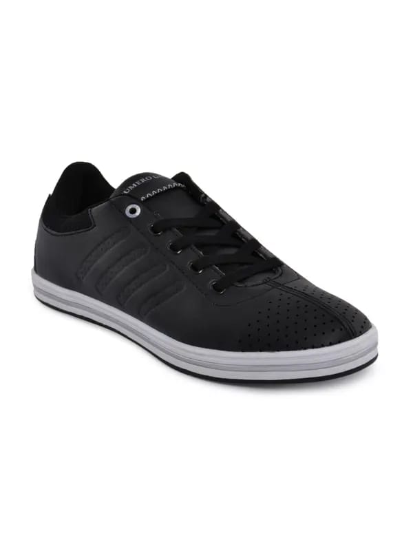 Numero Uno Men Casual Black Shoes