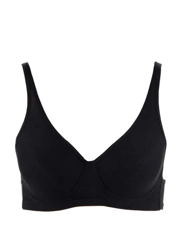 Enamor Women Lift Black Bra