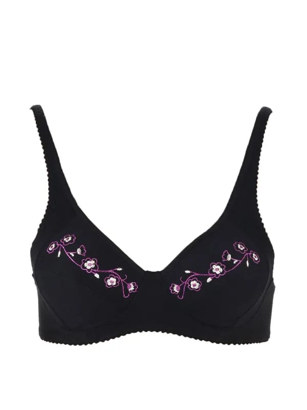 Enamor Women Classique Black Bra